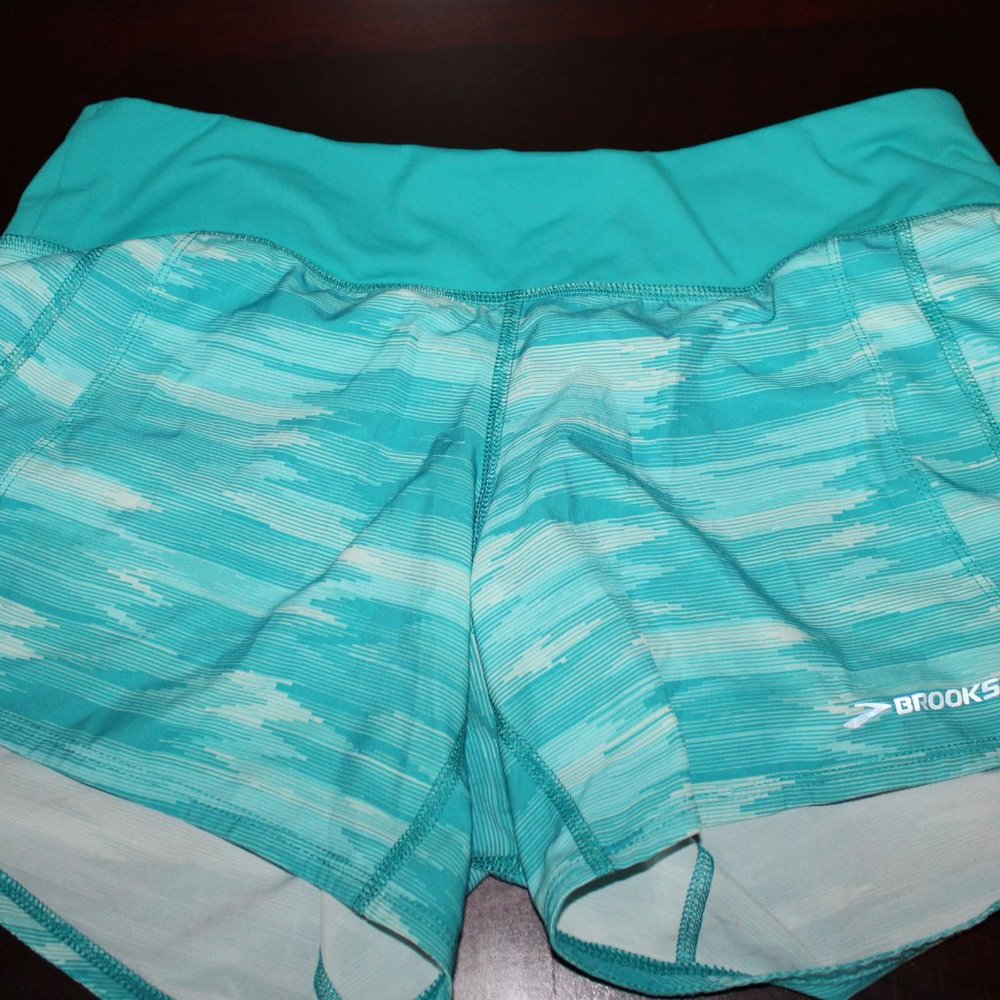 Brooks running shorts
